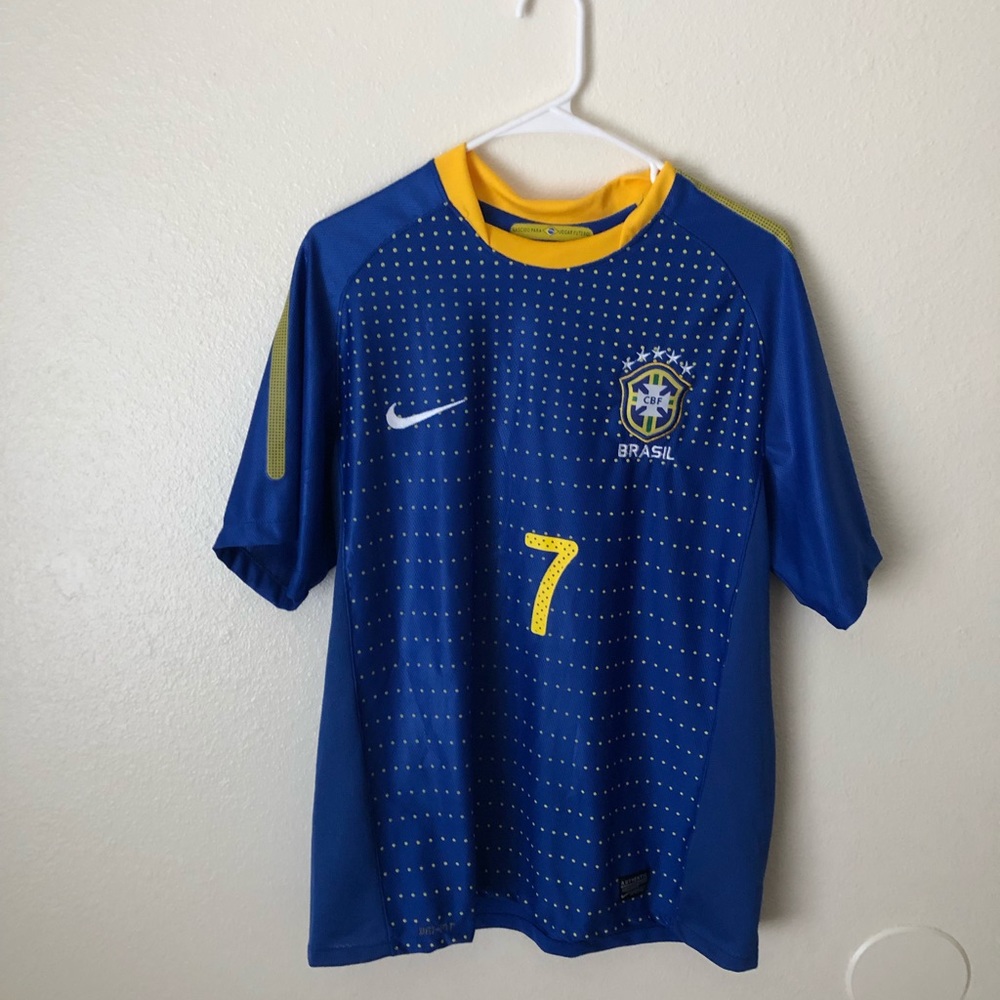 Nike 2010-11 Brazil National Team Away Jersey